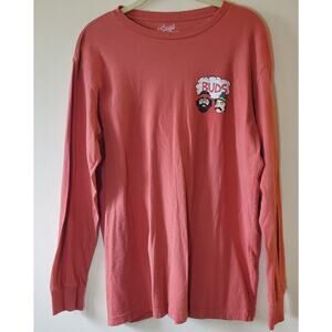 Cheech & Chong Mens M Long Sleeve Cotton 90's Y2K T Shirt Buds
